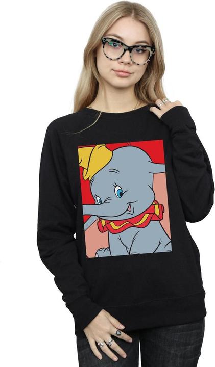 Immagine prodotto Disney Dumbo Portrait Felpa Donna (M)