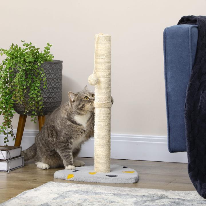 Produktbild Jamb Kratzbaum (62 cm, Hellgrau+Beige)