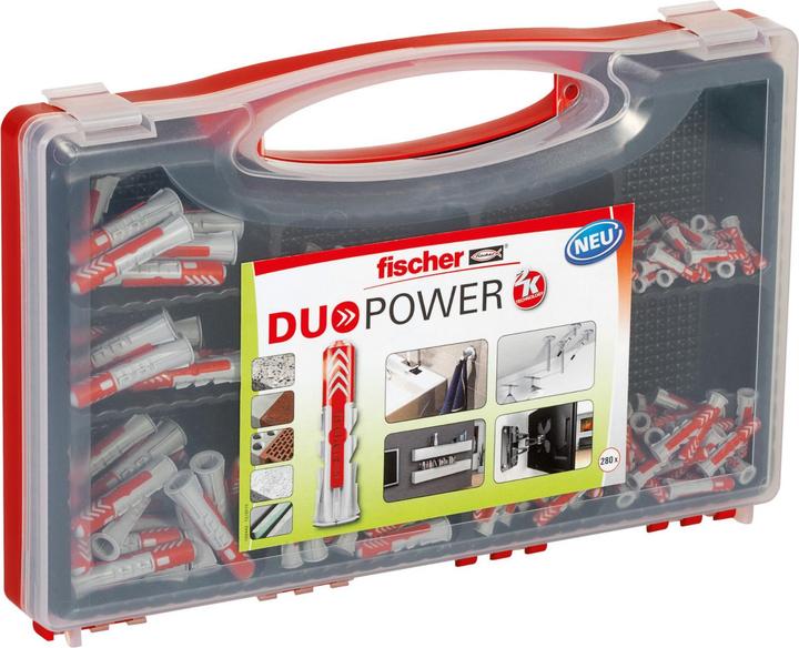 Produktbild Fischer FIXtainer - UX SX GK Dübelsortiment 534092 240 St. (280 Stk.)