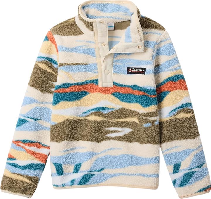Immagine prodotto Columbia Kid's Helvetia II Printed Half Snap Fleece (M)