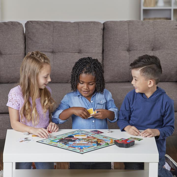 Actual product image Hasbro Monopoly Junior Banque electronique F (French)