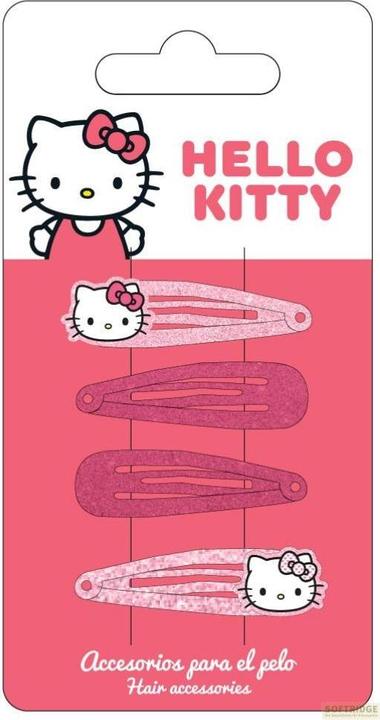 Cerdá Hello Kitty - Glitzernde Haarspangen