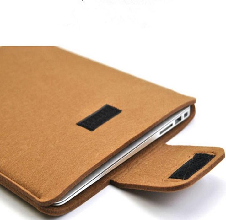 Produktbild König Design Universal Filz Notebook Tablet Sleeve 11 - 15 Zoll Tasche Hülle Laptop Case Etui (15")
