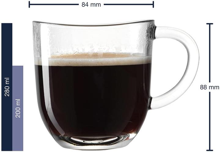 Produktbild Leonardo Kaffeetasse Napoli (280 ml, 1 x)