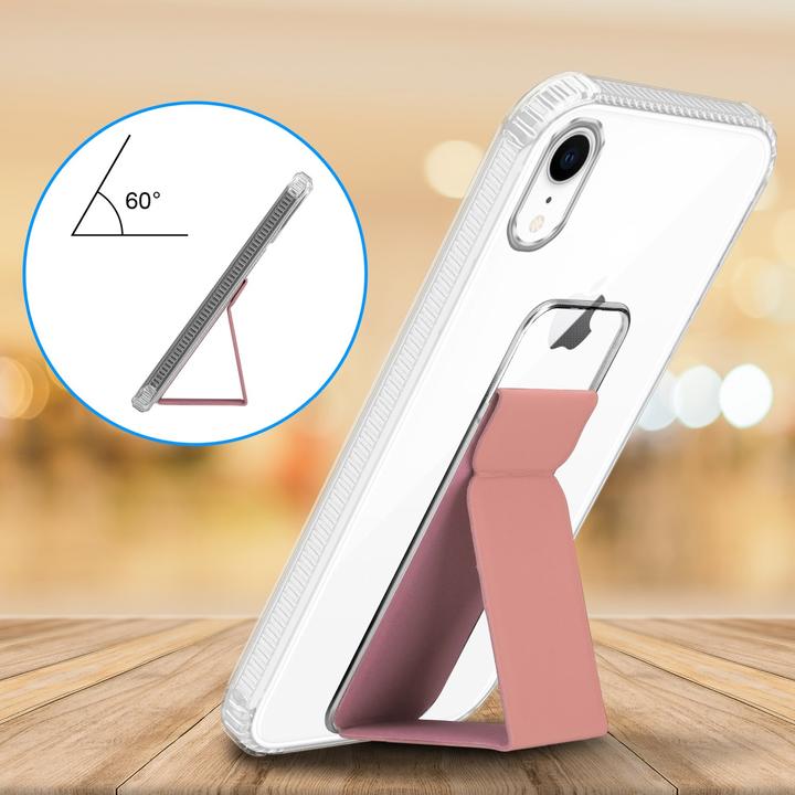Actual product image Cadorabo Case for Apple iPhone XR in TPU with holder LM167 Style (Apple iPhone XR)