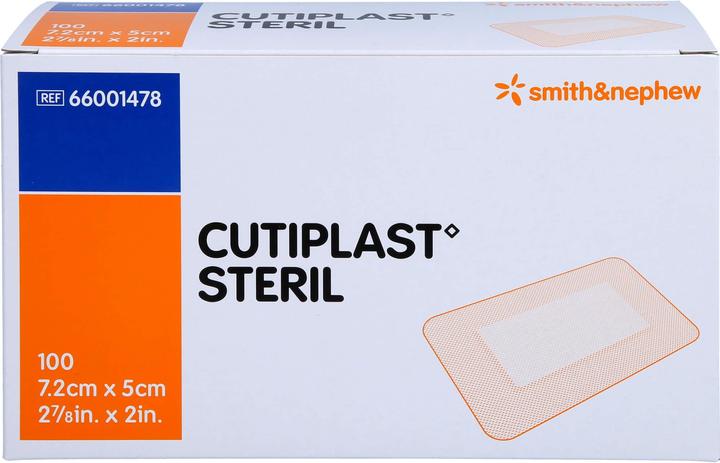 Produktbild Smith & nephew CUTIPLAST steriler Wundverband 7,2cmx5cm, 100 St VER (100 x)