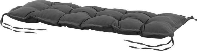 Produktbild Swisshandel24 Sitzkissen 100x40 cm 10cm dick waschbar Dunkelgrau