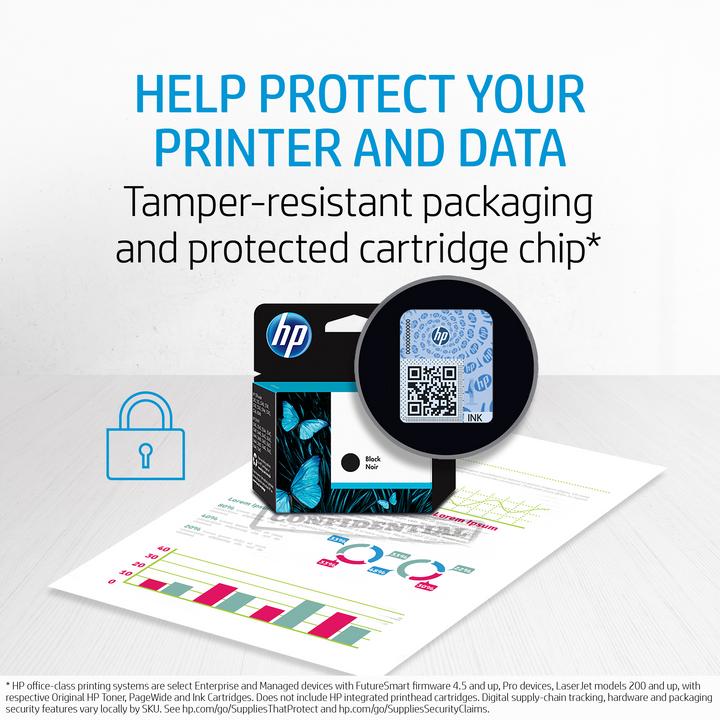 Actual product image HP 912 (C)
