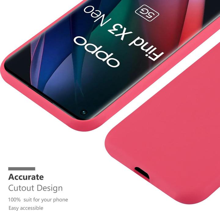 Actual product image Cadorabo TPU Candy shell (Oppo Find X3 Neo)