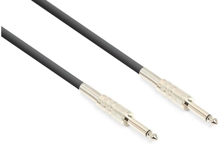 Actual product image Vonyx 6.3mm jack - 6.3mm jack (6 m, 6.3mm jack)