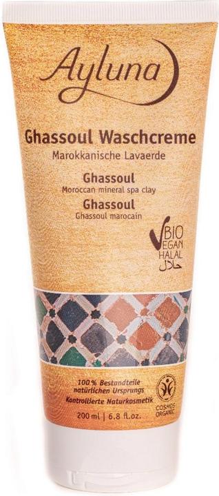 Image du produit Ayluna Crème lavante au ghassoul (Crème nettoyante, 200 ml)
