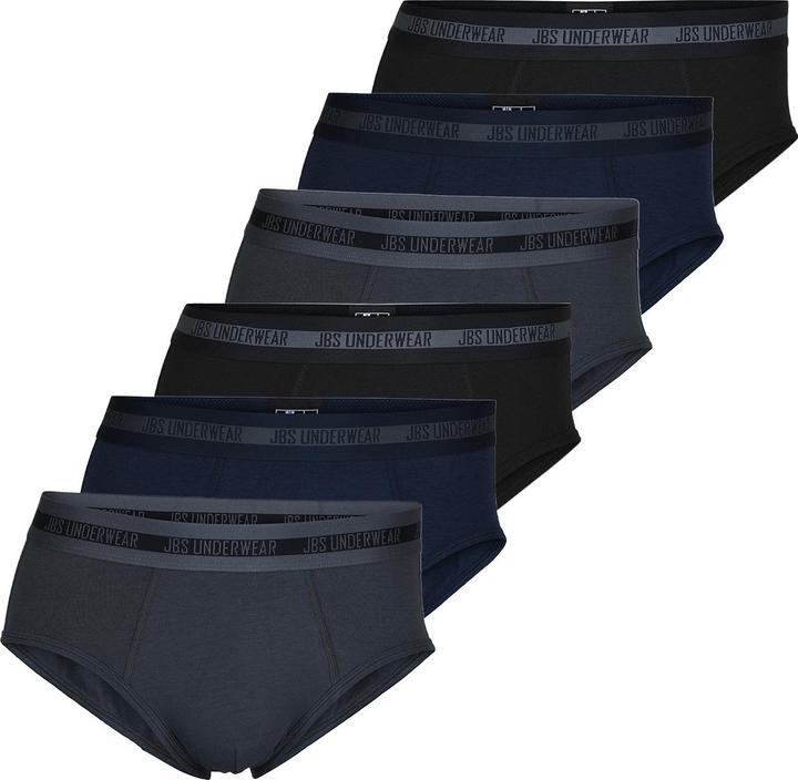 Produktbild JBS 6er Pack Bamboo Midi Slip / Unterhose (S, 6er Pack)