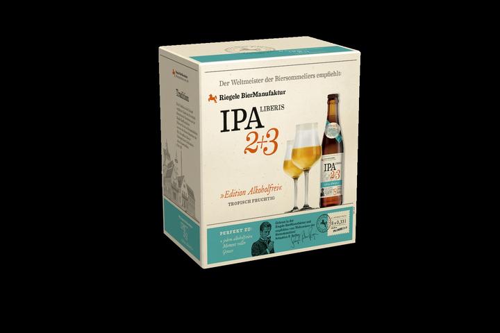 Riegele IPA Liberis 2+3 (8 x 33 cl)
