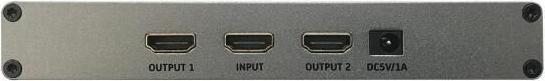 Image du produit Oehlbach Autoroute HDMI 1:2