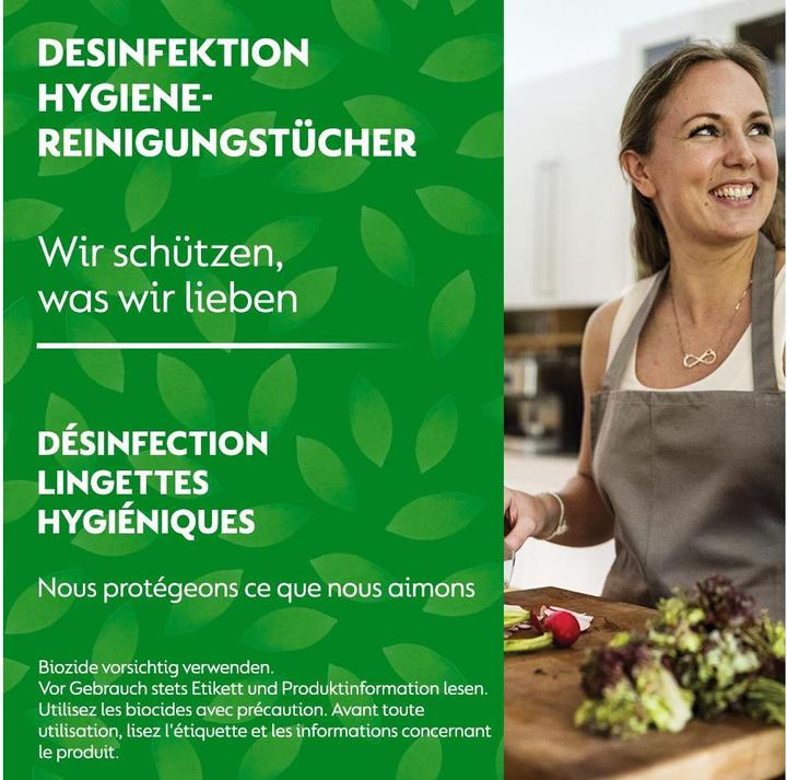 Actual product image Dettol Disinfectant cleaning wipes