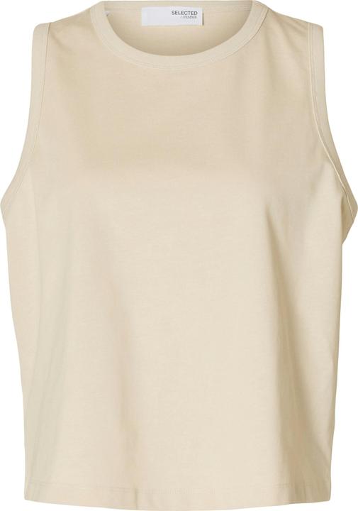 Selected Femme Slfessential Sl Boxy Tank Top Noos