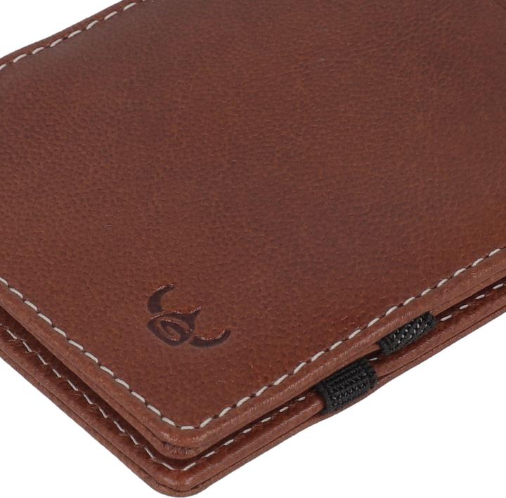 Image du produit Golden Head Porte-cartes de crédit Bari en cuir 7 cm