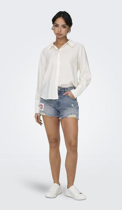 Actual product image Only ONLZUMA Hohe Taille Normal geschnitten Jeans-Shorts Jeans-Shorts (M)