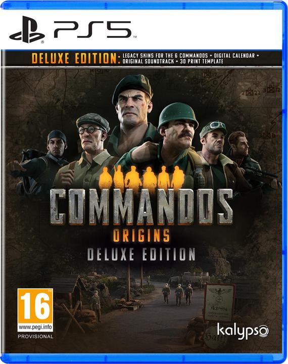 Image du produit Commandos Origins (Deluxe Edition) (PS5)