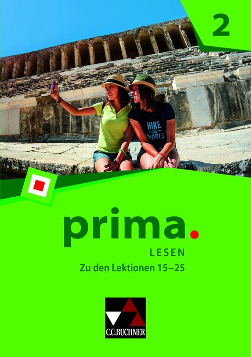 Immagine prodotto prima. Lesen 2, m. 1 Buch (Tedesco, Latino, Frank Schwieger, Clemente Utz, Andrea Kammerer, 2024)