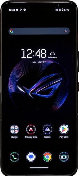 Image du produit ASUS ROG Phone 7 (512 Go, Phantom Black, 6.78", Double SIM, 50 Mpx, 5G)
