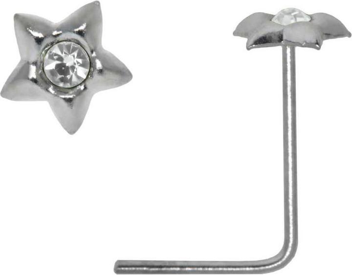 Image du produit Bijouteria Piercing nez (Cristallin, Argent 925)