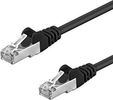 Produktbild Wirewin Outdoor Patchkabel: 1m, schwarz (U/FTP, CAT5e, 1 m)
