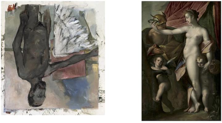 Produktbild Georg Baselitz (Englisch, Frédérique Goerig-Hergott, Andreas Zimmermann, Georg Baselitz, Sabine Haag, Eric Darragon, 2023)