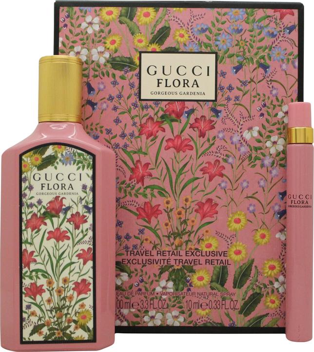 Gucci Flora Gorgeous Gardenia Giftset (Parfum set)