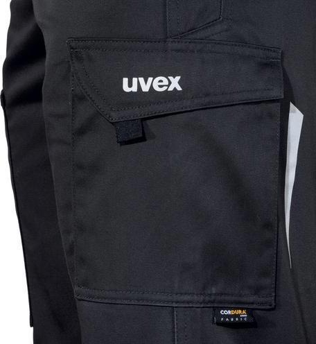 Produktbild Uvex Safety Arbeitshose uvex syneXXo schwarz 52 (52)