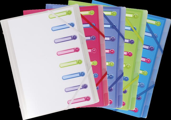 Image du produit Exacompta Fiches de classement agrafées (A4, 1 x)
