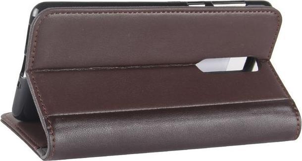 Image du produit MU Classic Couverture en cuir fendu (Nokia 8)