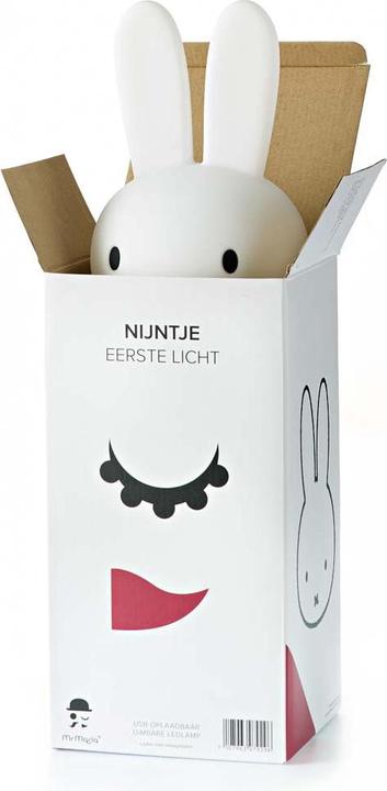 Actual product image Mr Maria First lamp Miffy