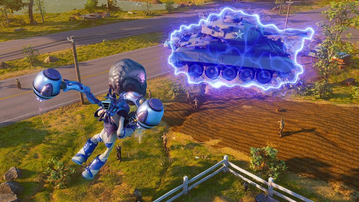 Produktbild THQ Destroy all Humans! (Xbox Series X, Xbox One X, FR)