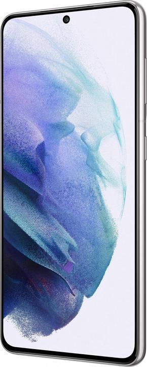 Actual product image Samsung Galaxy S21 (128 GB, Phantom White, 6.20", Dual SIM, 12 Mpx, 5G)