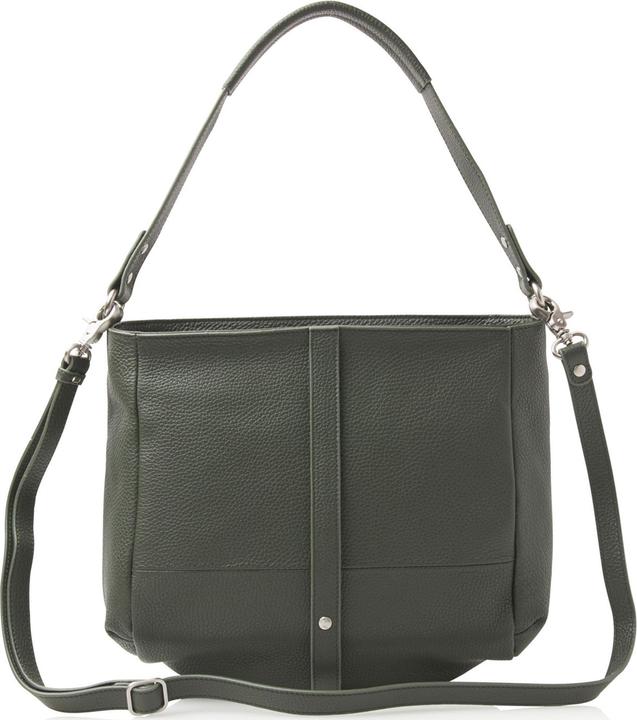 Actual product image Castelijn & Beerens Babette Gesso shoulder bag RFID leather 32 cm