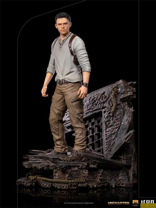 Immagine prodotto Iron Studios Uncharted Movie Art Scale ST DLX 1/10 Nathan Drake 22 cm