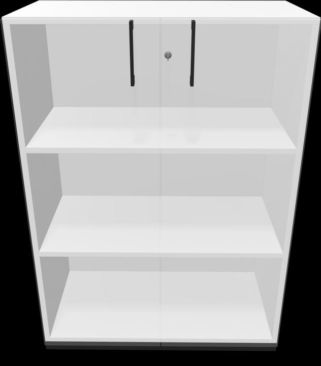 Actual product image Narbutas Choice hinged door cabinet (80 x 40 x 111.5 cm)