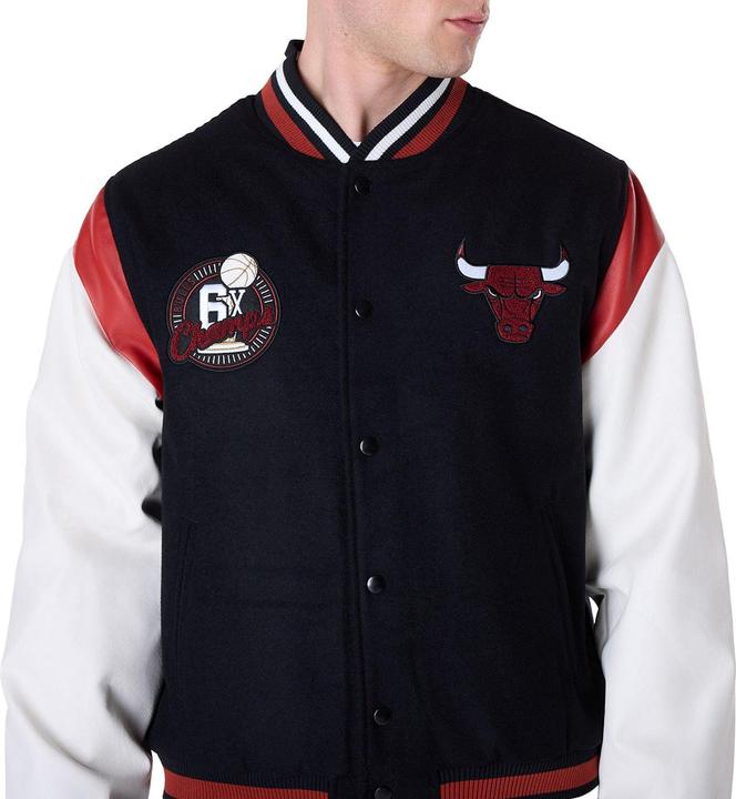 Produktbild New Era Varsity NBA Jacke - FLORAL Chicago Bulls - XXL (XXL)