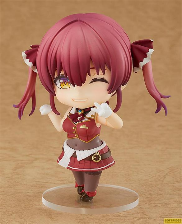 Actual product image Good Smile Company Hololive Production figurine Nendoroid Houshou Marine 10 cm
