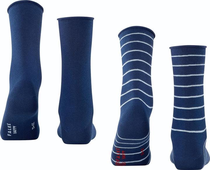 Immagine prodotto Falke Happy Stripe DP SO (Confezione da 2, 35 - 38)