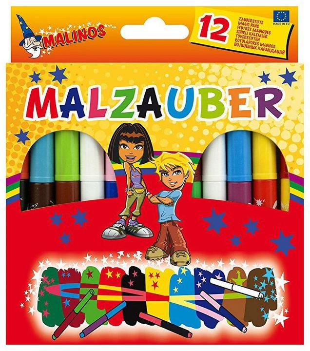 Malinos Magic pens (Multicoloured, 12 x)