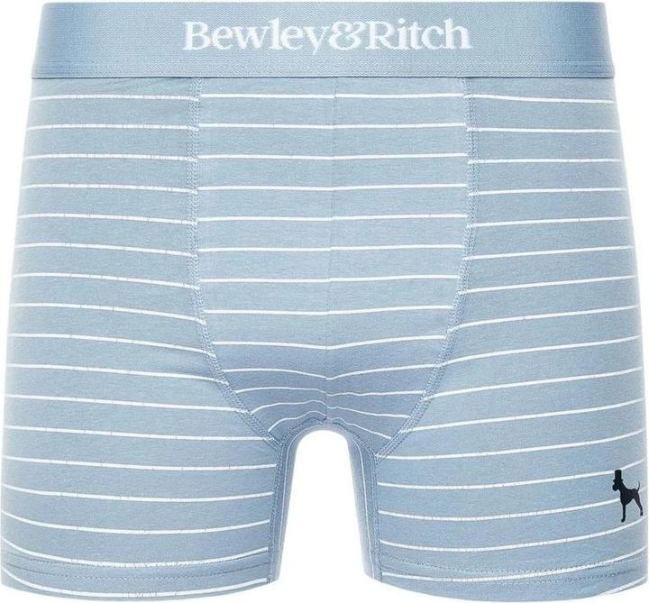 Actual product image Bewley & Ritch Mens Mirador Boxer Shorts (Pack of 5) (L, 5-pack)