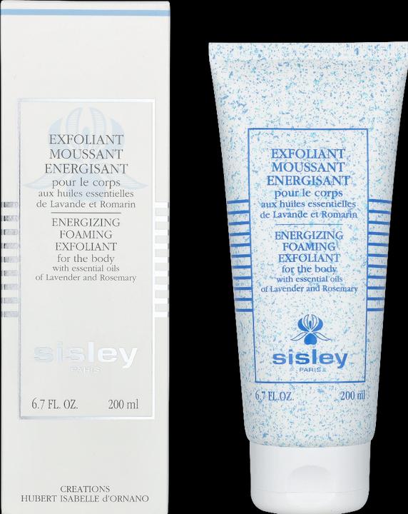 Actual product image Sisley Exfoliant Moussant Energisant, body scrub (200 ml)