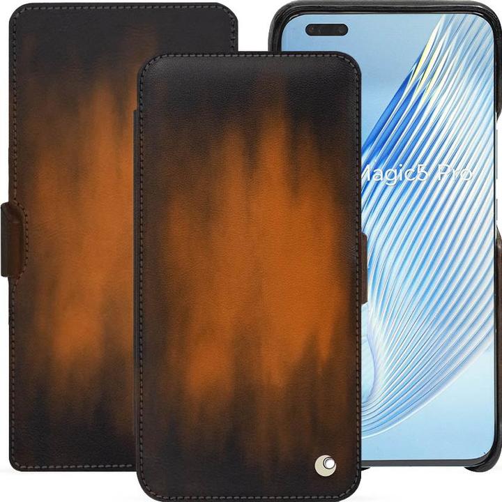 Productafbeelding Noreve Leren omslag horizontaal (Honor Magic5 Pro)