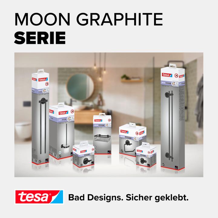 Productafbeelding tesa MOON toiletborstelgarnituur in grafiet