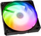 Actual product image Phanteks MG Skiron DRGB PWM-Lüfter, RGB - 120mm, schwarz (120 mm)