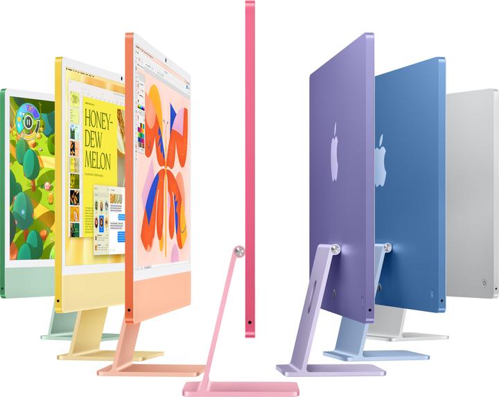 Actual product image Apple iMac 2024 (M4, 24 GB, 512 GB, Apple M4 10-Core)