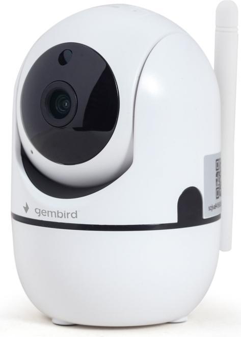 Image du produit Gembird Caméra wifi rotative intelligente 1080p (1920 x 1080 Pixels)