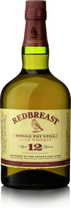 Image du produit Redbreast 12 ans (Single Malt, Whisky irlandais, 1 x 70 cl)